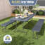 Table pliante portative 6 pi Costway-110379285