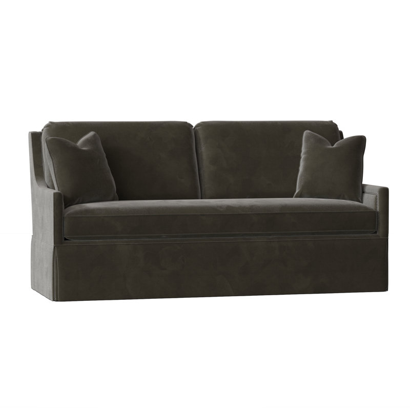 Kelly Sofa, 9953 Loden Polyester