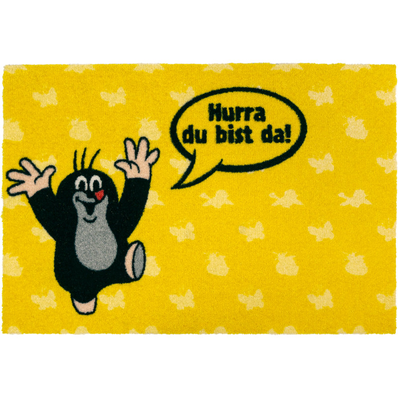 Non-Slip Doormat, Yellow