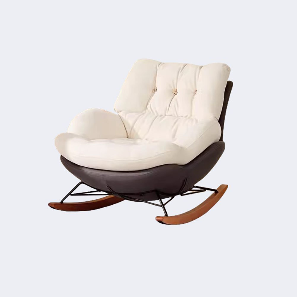 ChairVogue Cloud chair Rocking chair Modern simple single | Wayfair
