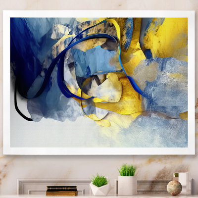 Southern Sunrise Abstract Expressionism I - print