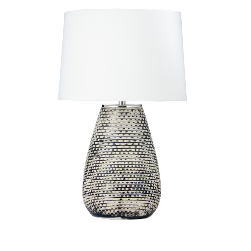 Lampe de table en céramique Covington