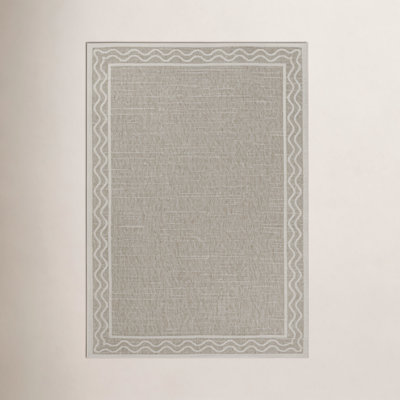 Saybrook Gray Indoor Outdoor Rug