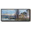La seine à Lavacourt, hiver, 1879 - Toile encadrée-110589403