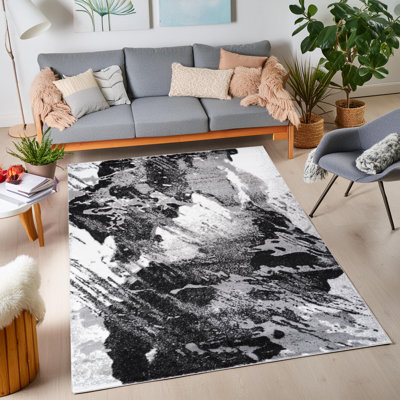 Boisey Abstract Area Rug