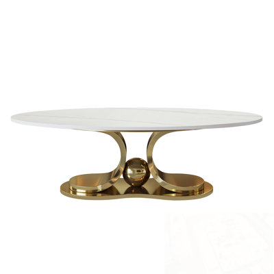 Modern Violetta with Stainless Steel Base