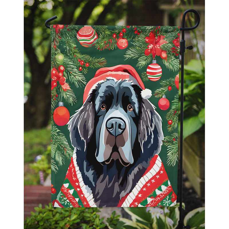 Drapeau de Terre-Neuve, H 15,5 po x l 11,25 po