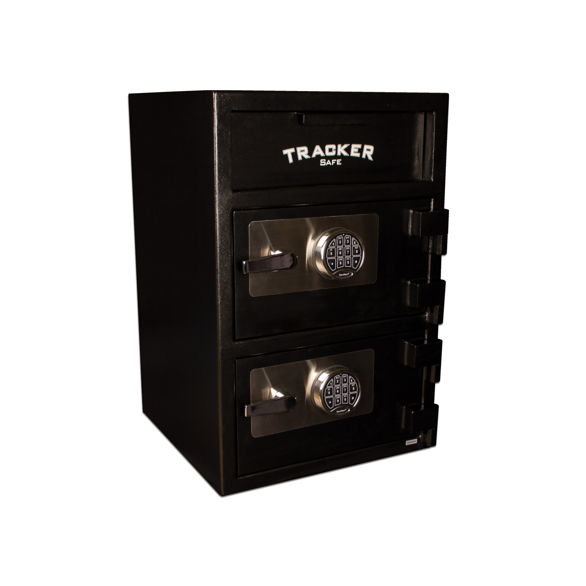 Tracker Safe Double Door Steel Deposit Safe with Electronic Lock | Wayfair