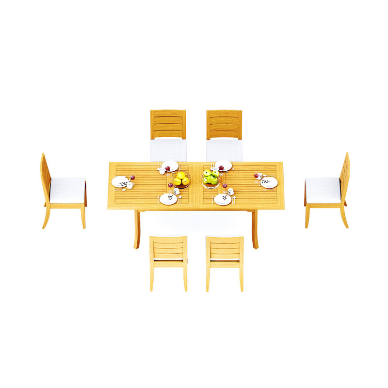 Ensemble repas d'extérieur Atnas, 6