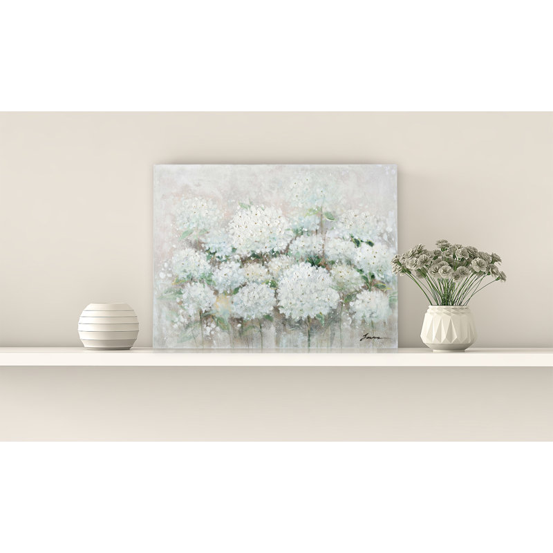 Peinture sur toile tendue, H 12 po x l 16 po x P 1,5 po