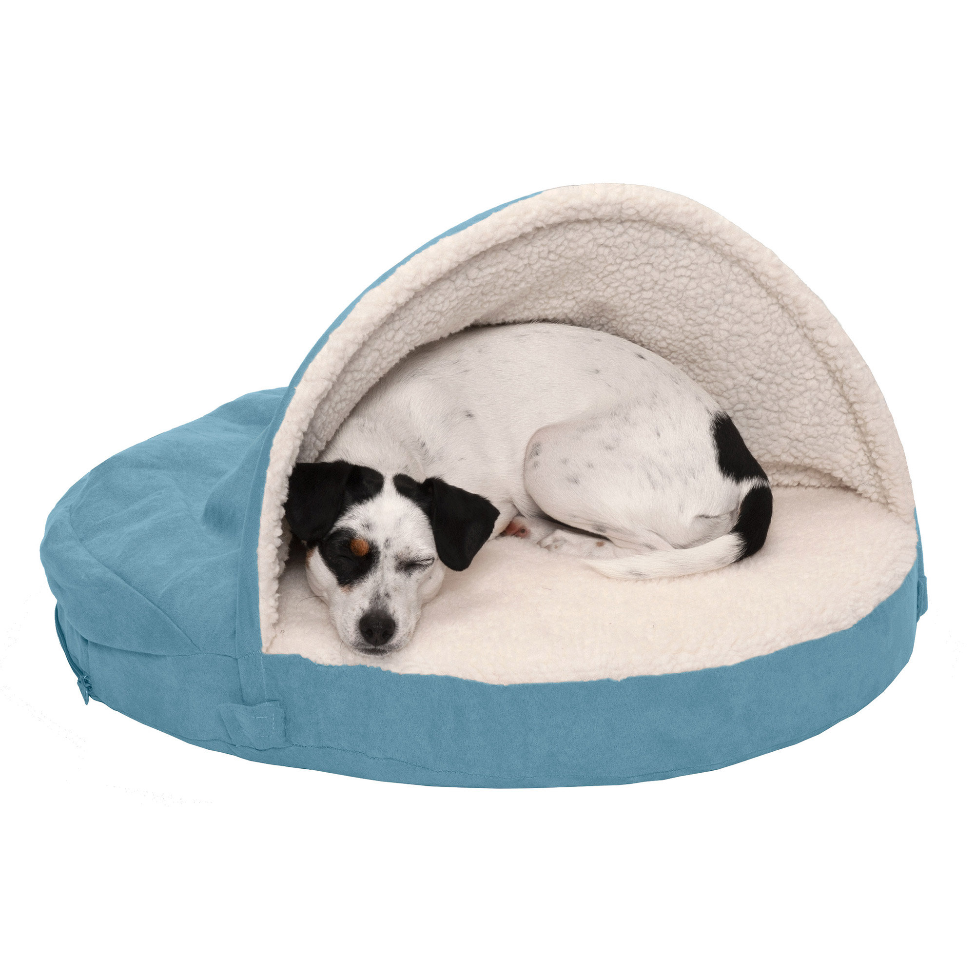 Archie & Oscar™ Elnora Faux Sheepskin Hooded Dog Bed & Reviews