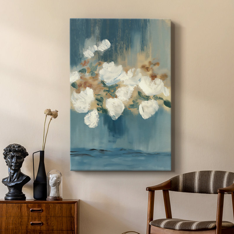 FLORAL Series dxv - galerie sur mesure, H 48 po x l 32 po