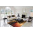 Enchanting Luxurious Original Multicolor Hand Tufted Multicolored Contemporary Abstract Wool Area Rug-16355884