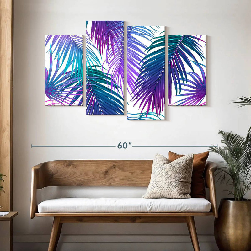 Feuilles tropicales Harnek Neon
