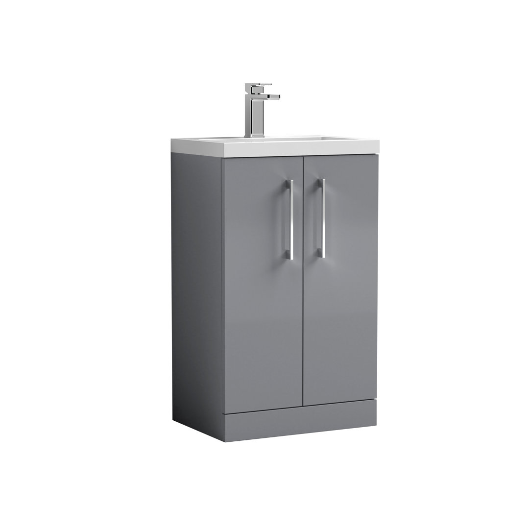 Arno Frees-Standing Single Vanity Unit