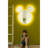 Modern LED Mirror with Shutterproof Unbreakable Design, 21.0 x 19.7 inches | Acrylic Mirror with MDF Backing, 5 mm Thickness | 12V Neon Stripes, 3-Piece Set in Eye-Catching Yellow | Perfect for Stylish Home Decor-312408213