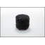 Upholstered Faux Fur Pouf