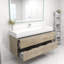 Meuble-lavabo mural simple 60 po-71072246