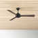 52" Tora 3 - Blade Standard Ceiling Fan with Remote Control
