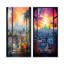 Ensemble de salon mural Los Angeles-691764306-691764309