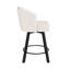 Tabouret pivotant à hauteur de comptoir Elyana-1733665272