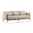 Milburne 86.5'' Outdoor Patio Sofa