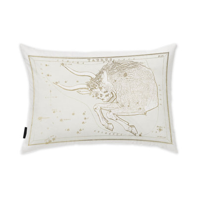 Housse et insert de coussin rectangulaire Zodiac