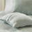 Elegant Seafoam Bedding Sets, Microfiber Comfort, Cottage Style