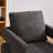 Riqui Wide Upholstered Swivel Barrel Chair-1433922986