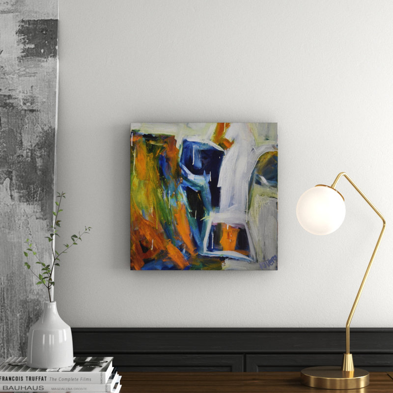 Michelle Rivera - Wrapped Canvas Painting, 45cm H x 45cm W x 3.81cm D