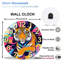 Horloge murale 12 po