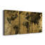 Golden Atlas - Toile tendue avec châssis de qualité supérieure - Prêt à être accroché-143295255