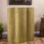 Flower End Tables, Hammered Iron Metal, Modern Gold Accent for Home
