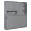 Lits simples multifonctionnels peu encombrants, conception en MDF au style moderne, parfait pour la maison