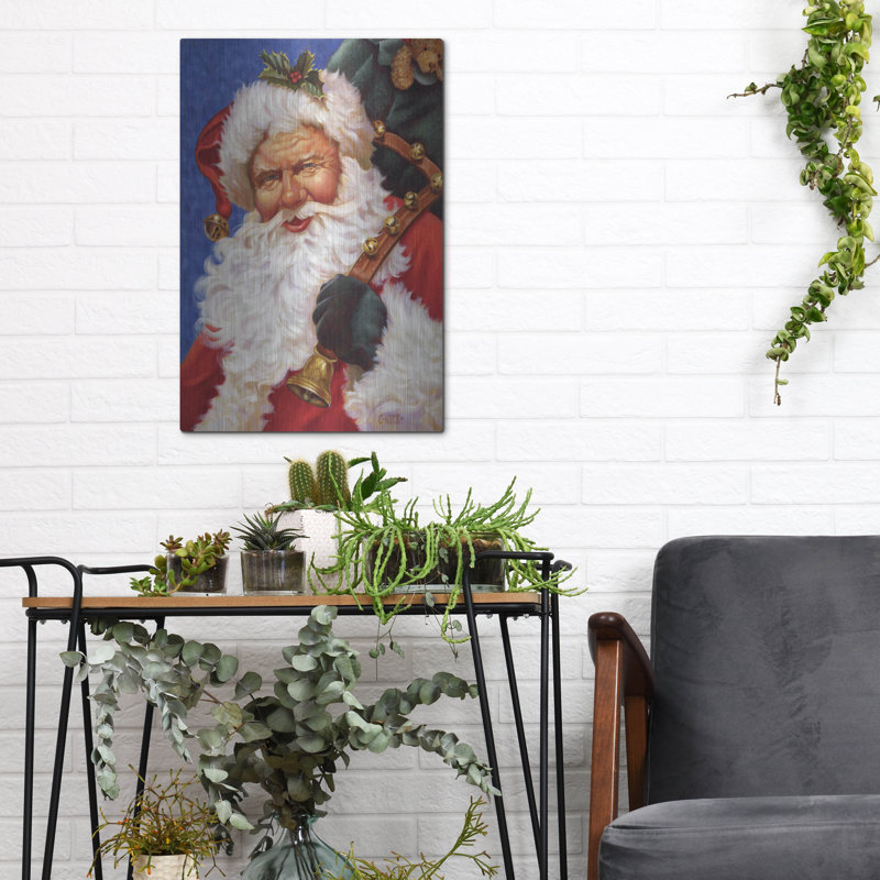 «St. Nick» par Christopher Nick, H 16 po x l 12 po