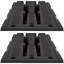 Paquet de 2 rampes pour voiture Stalwart