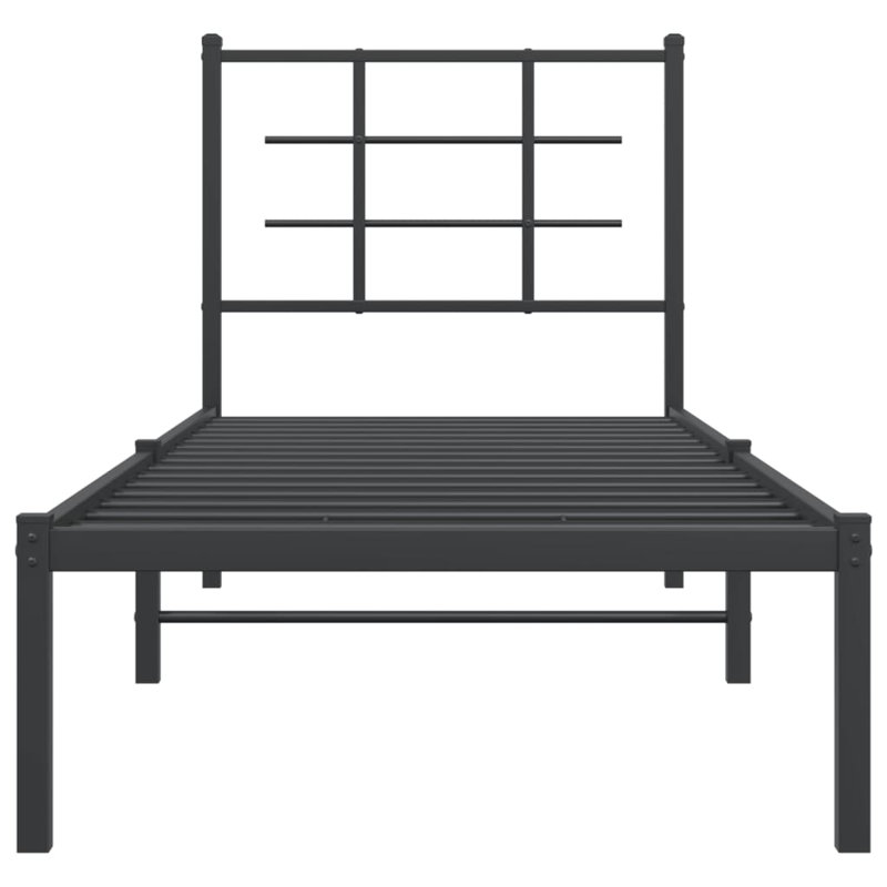 Conaway Metal Bed, Small Single (2'6)