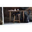 Jolet Charles Teak Counter Stool - Natural