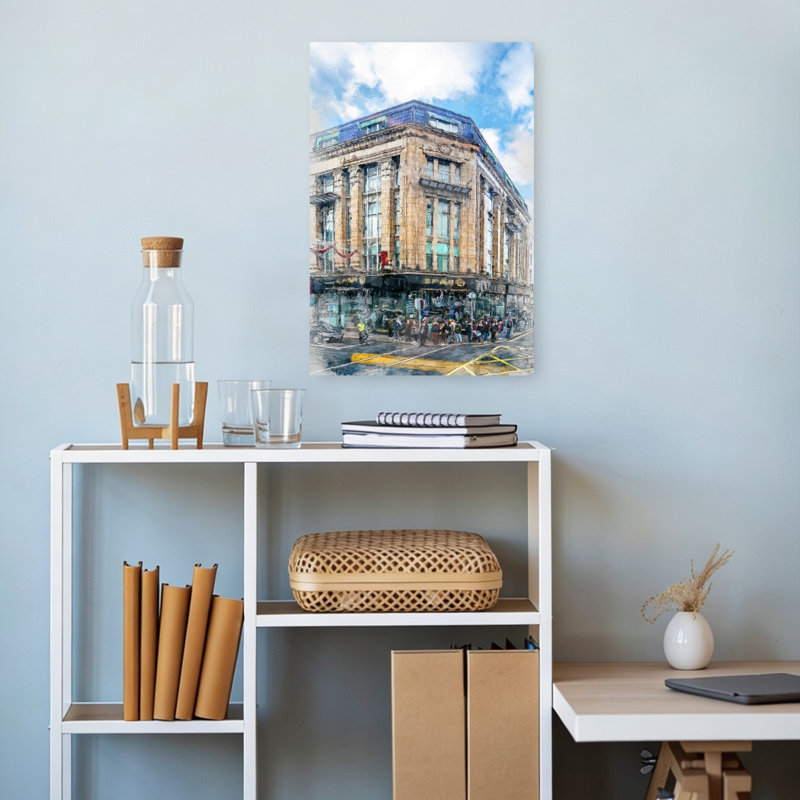 Print, 45.72cm H x 30.48cm W