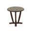 Table d’appoint en teck Shivers