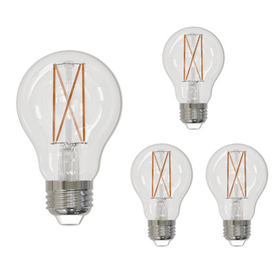 Equivalent A19 E26/Medium (Standard) Dimmable LED Bulb