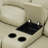 68" Premium Vegan Leather Reclining Living Room Loveseat With Middle Console And Cup Holders-2011895543