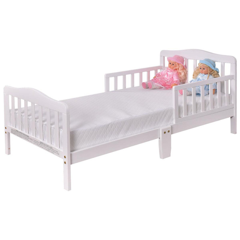 Buntine Kids Toddler Bed Toddler Beds, White