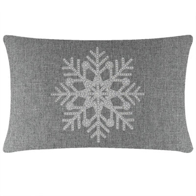 Coussin Sparkles Home | Strass et fausses perles | Rembourrage en plumes | Couleurs personnalisables