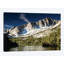 «River with Mountain Range», reproduction de photo sur toile-32787470-72136360-72136361