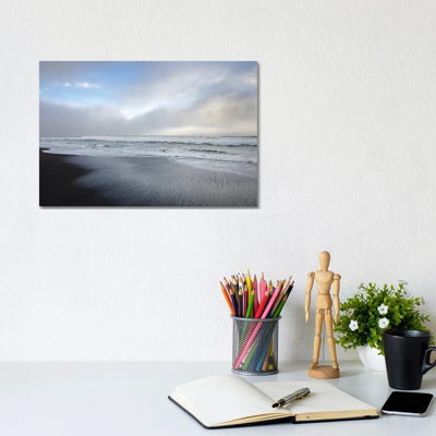 Gold Bluffs Beach, Prairie Creek Redwoods State Park, California by Alan Majchrowicz - Wrapped Canvas Gallery-Wrapped Canvas Giclée