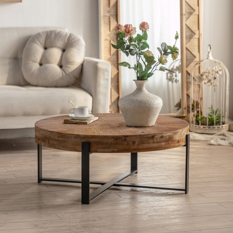 Table basse moderne moderne, Noir