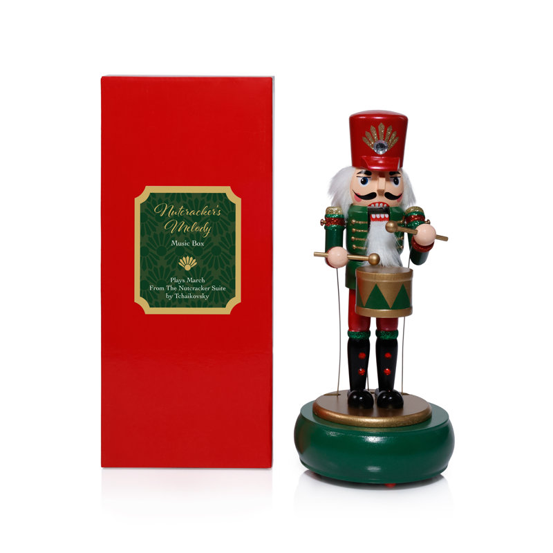 Coffret de 3 boîtes à musique Casse-Noisette