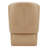 Niha Upholstered Dining Chair with Casters-120538715