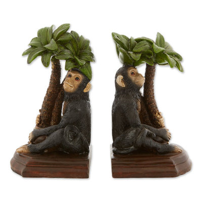 Serre-livres Monkey